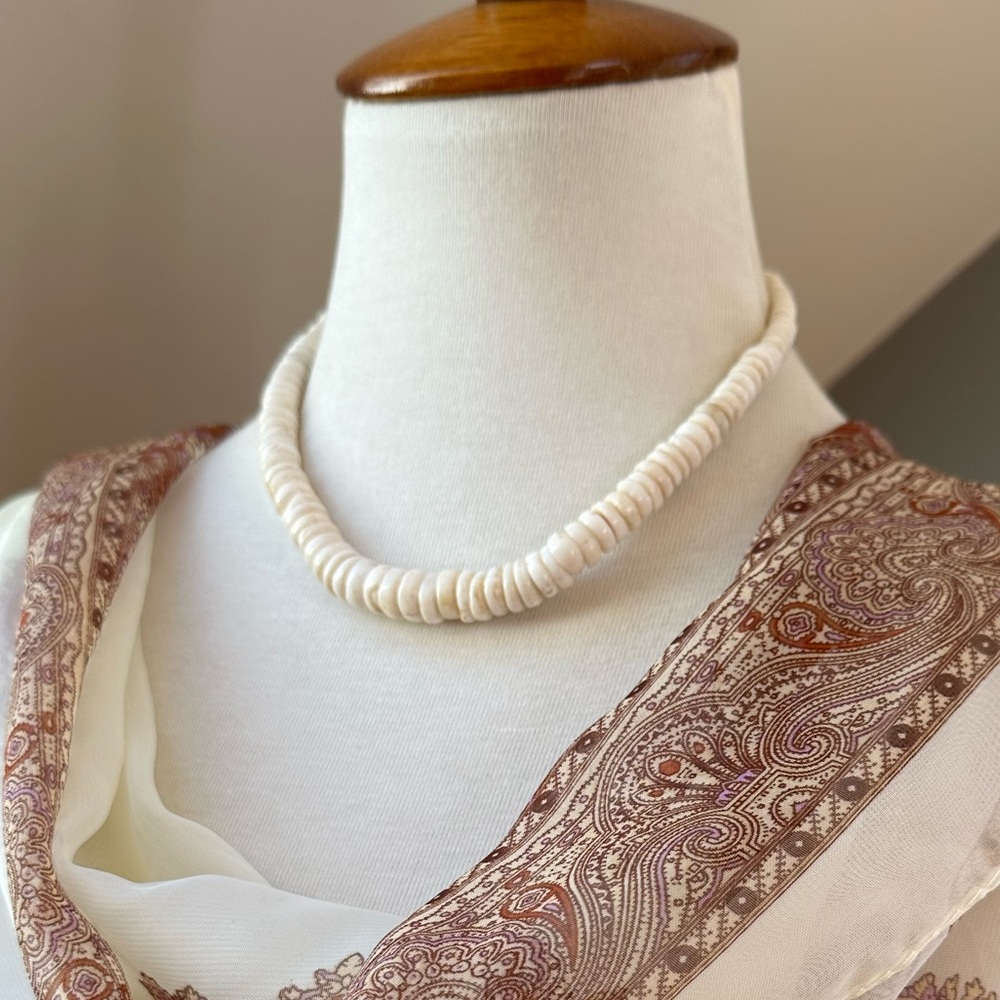 Surfer Made Juicy Puka Choker